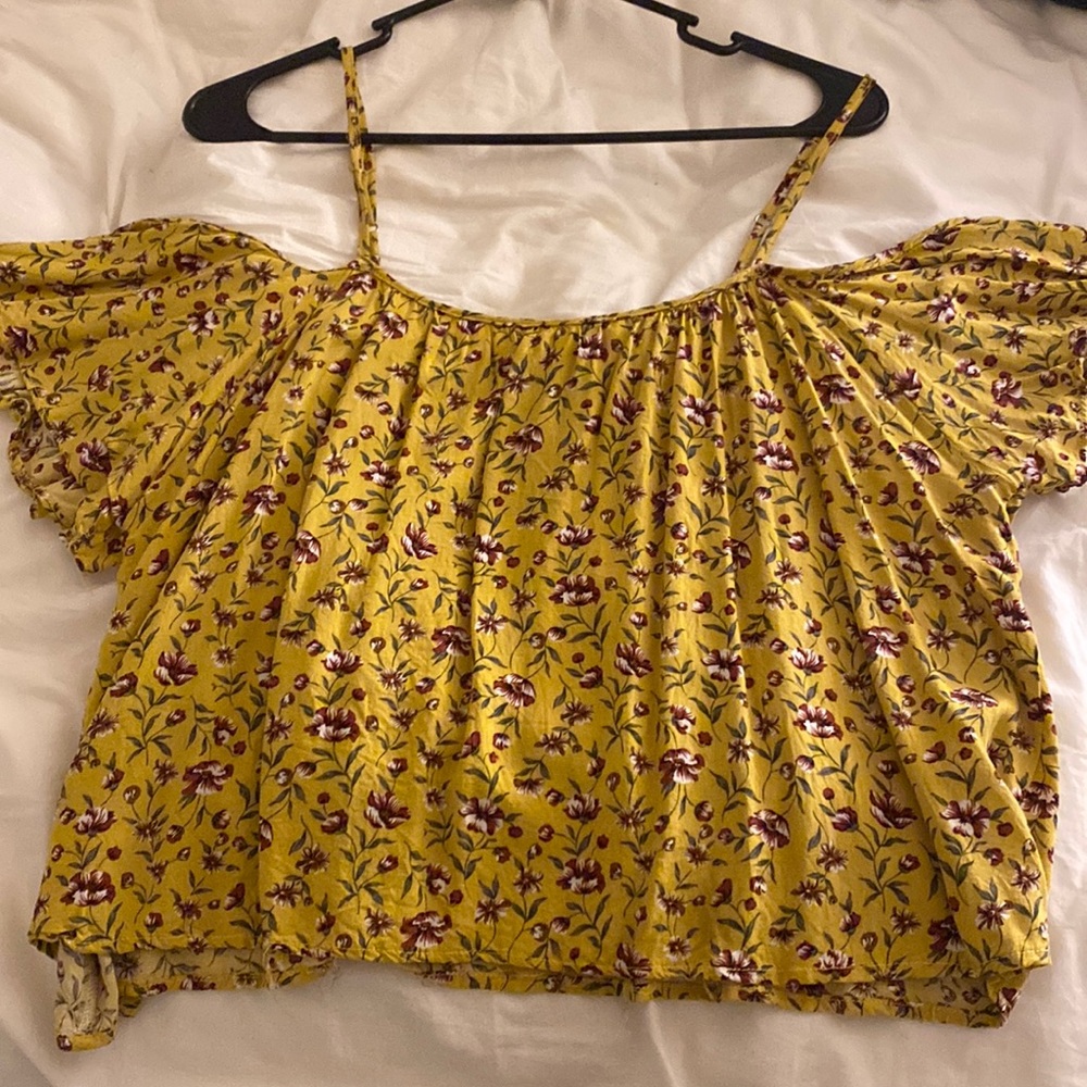 Floral blouse
